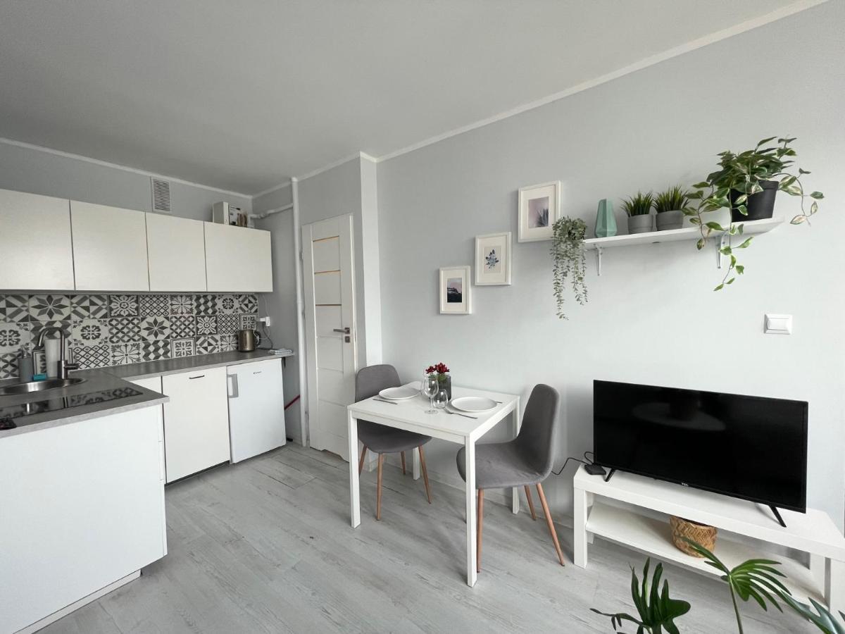 Zielinskiego Apartment ~ Self Check-In 24 ~ Parking & Lift Wrocław Buitenkant foto